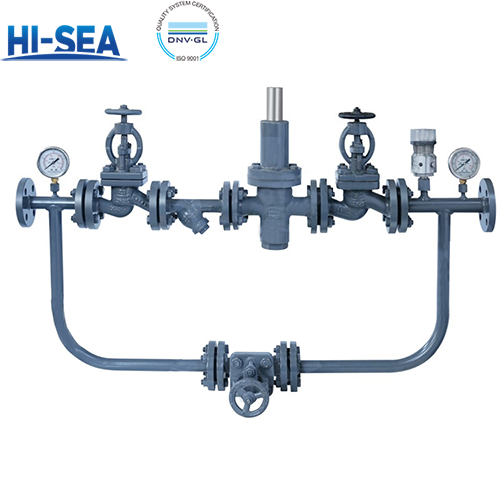 Pressure Reducing Valve Set